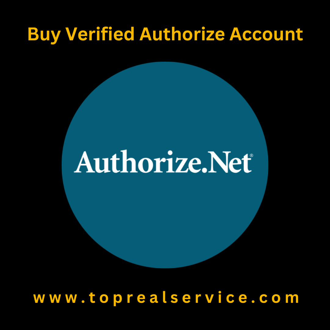 Buy Authorize Account - TopRealService