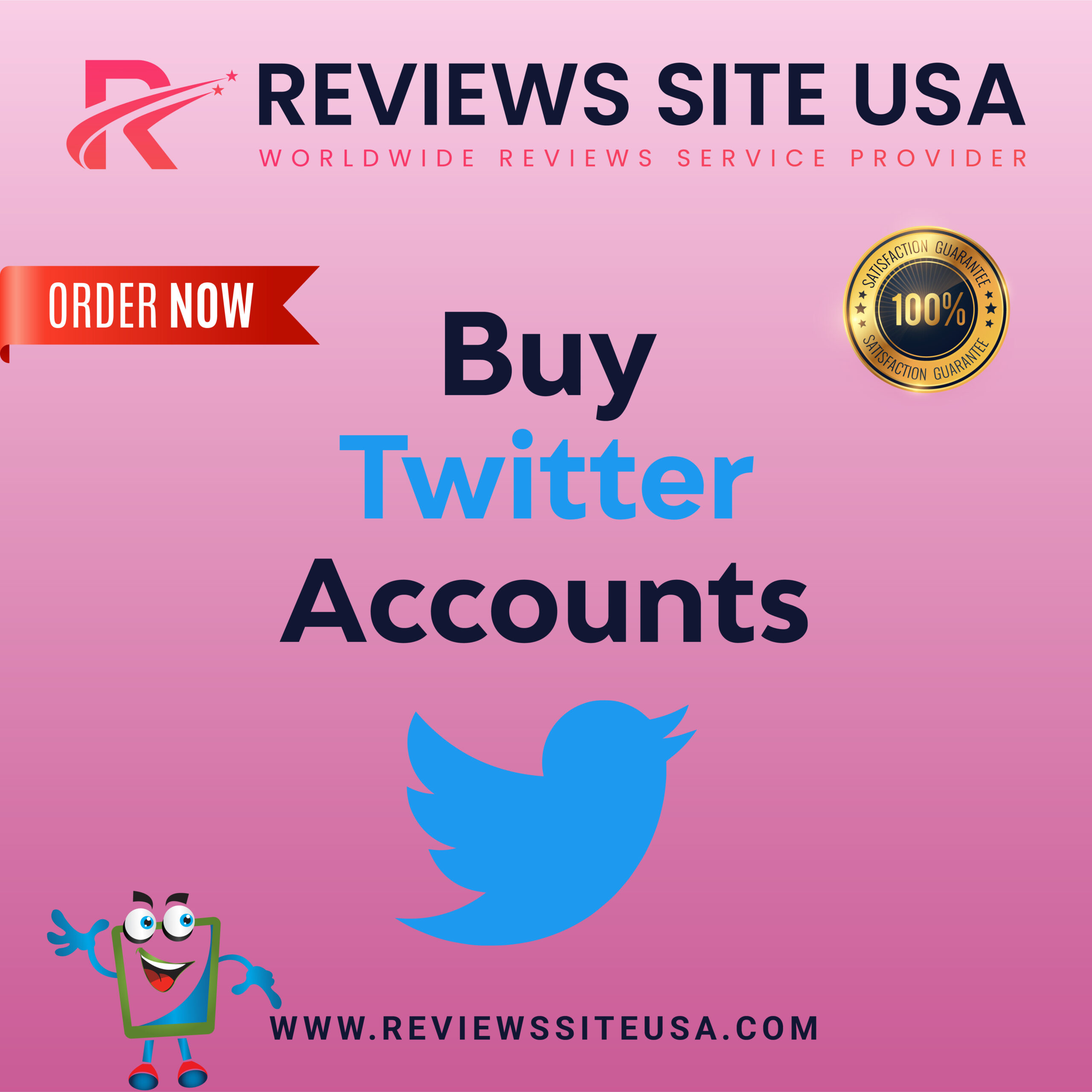 Buy Twitter Accounts - 100% Verified Twitter Accounts