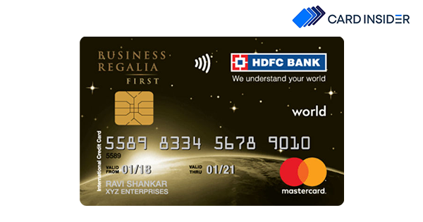 HDFC Regalia Credit Card - Review, features and Apply Now