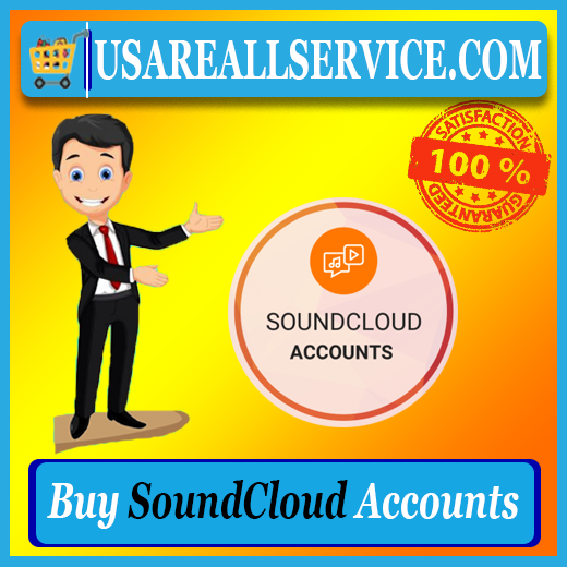 Buy SoundCloud Accounts -