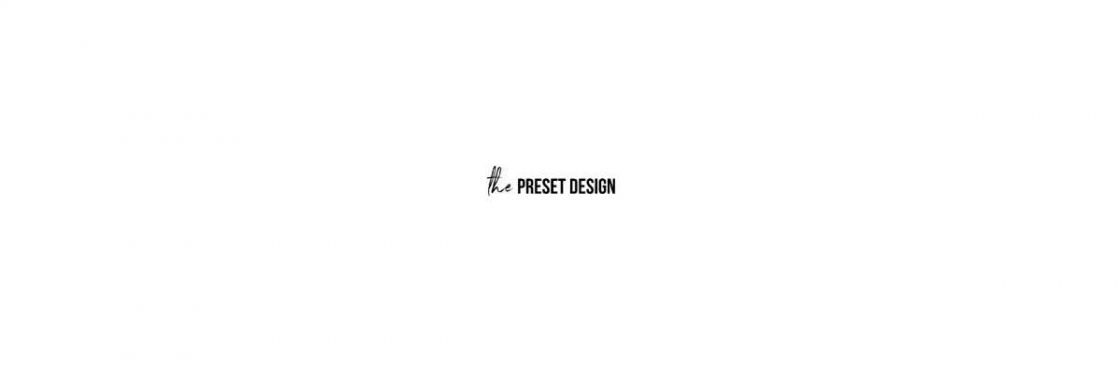 The Preset Design Cover Image