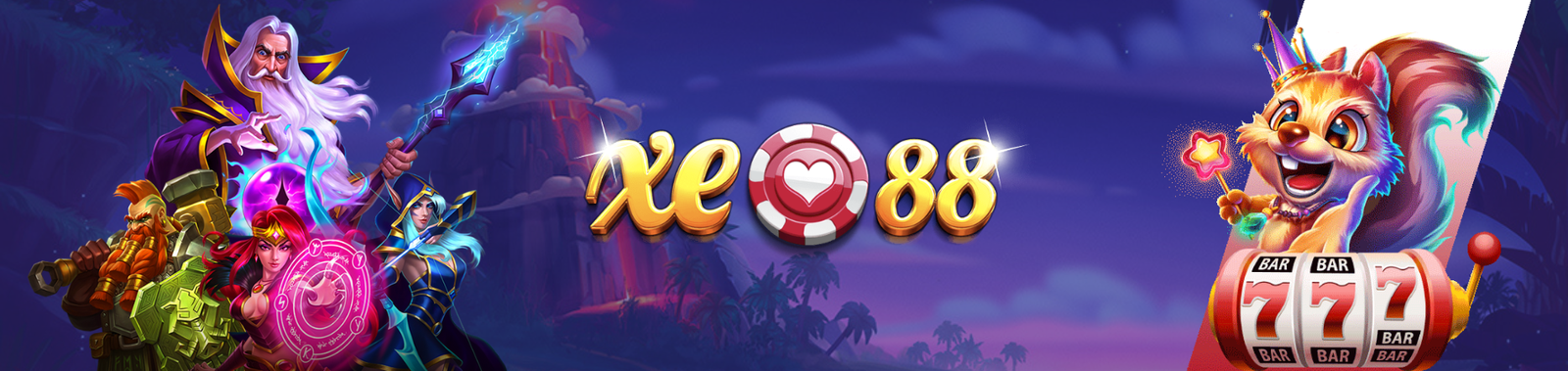 Register at Xe88 Malaysia for Online Casino Games