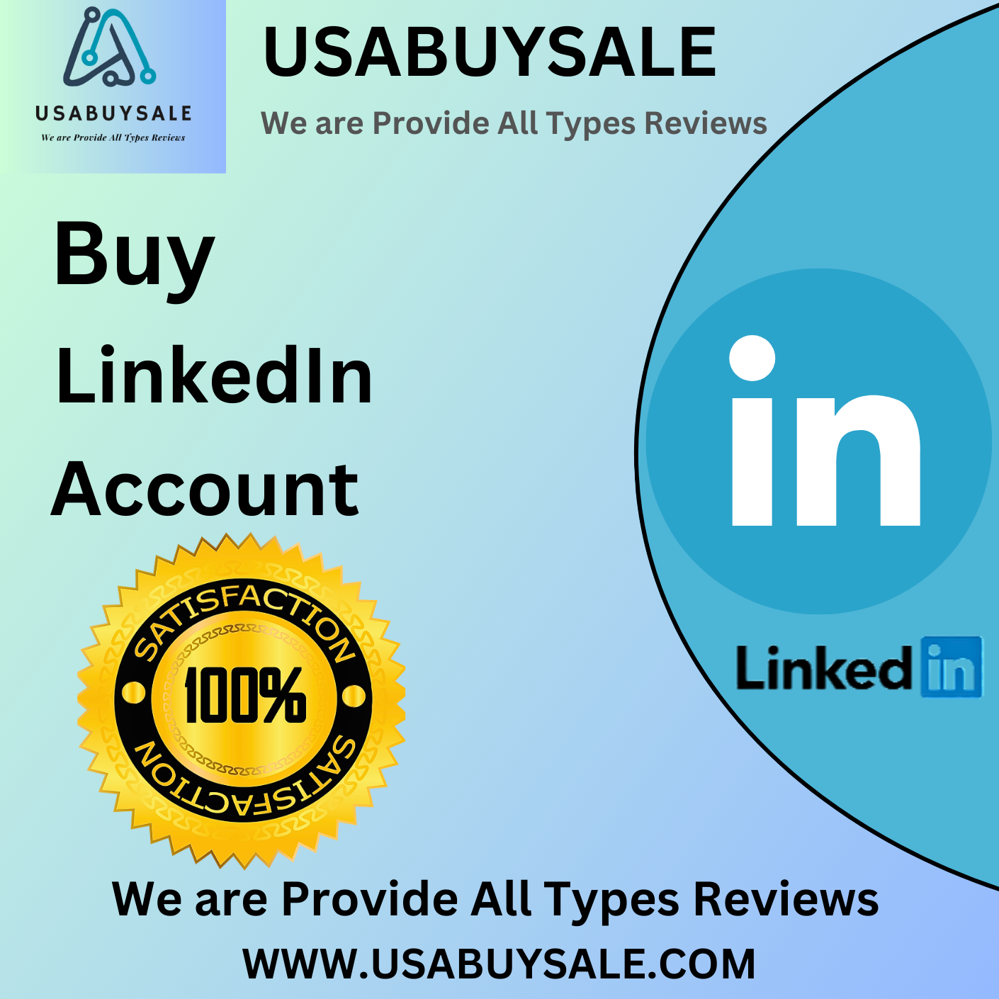 Buy LinkedIn Account - 100% USA Verified Accounts