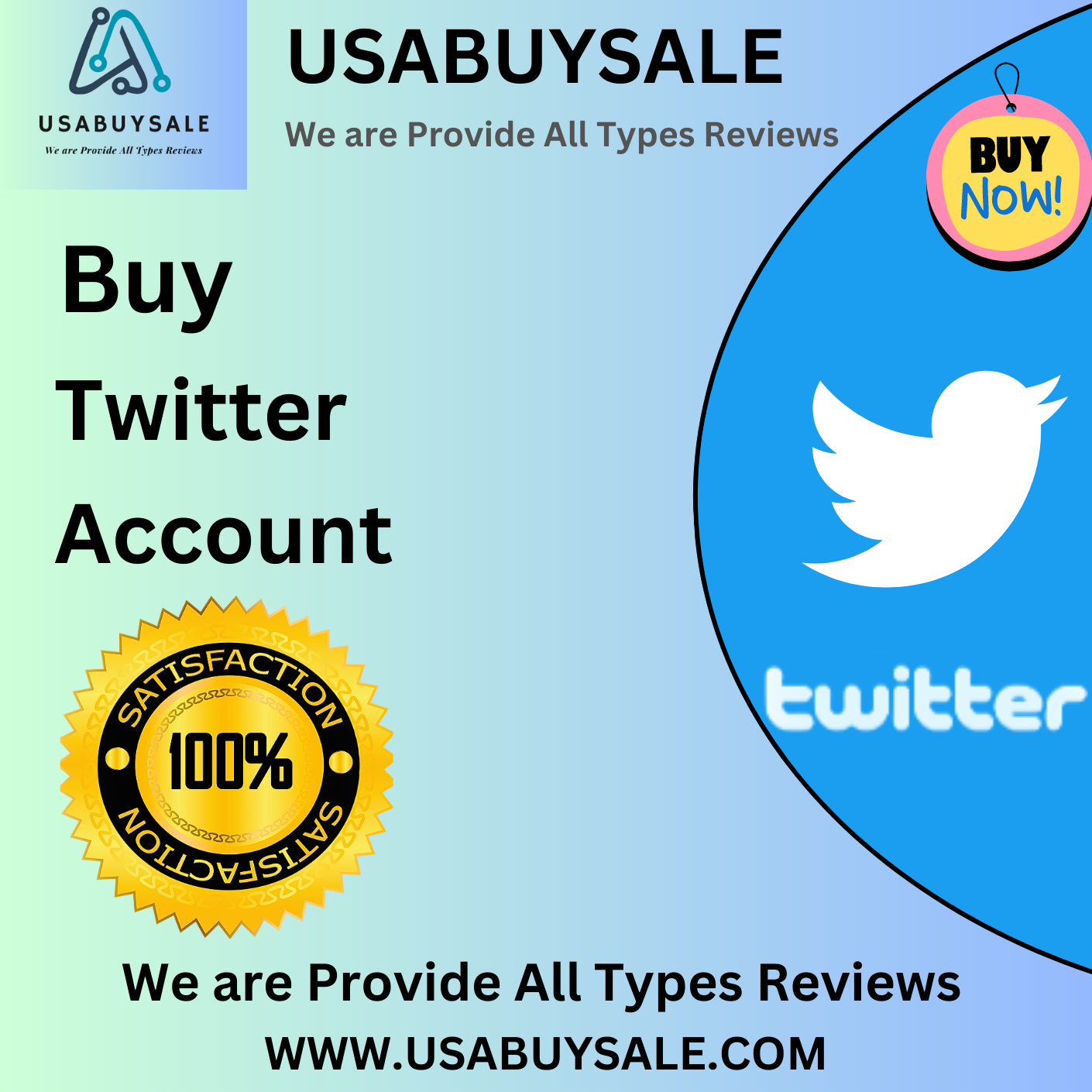 Buy Twitter Account - 100% Old and New Account IN USA