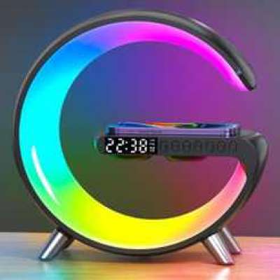 2023 New Intelligent LED Lamp Bluetooth Speaker Wireless Charger Profile Picture