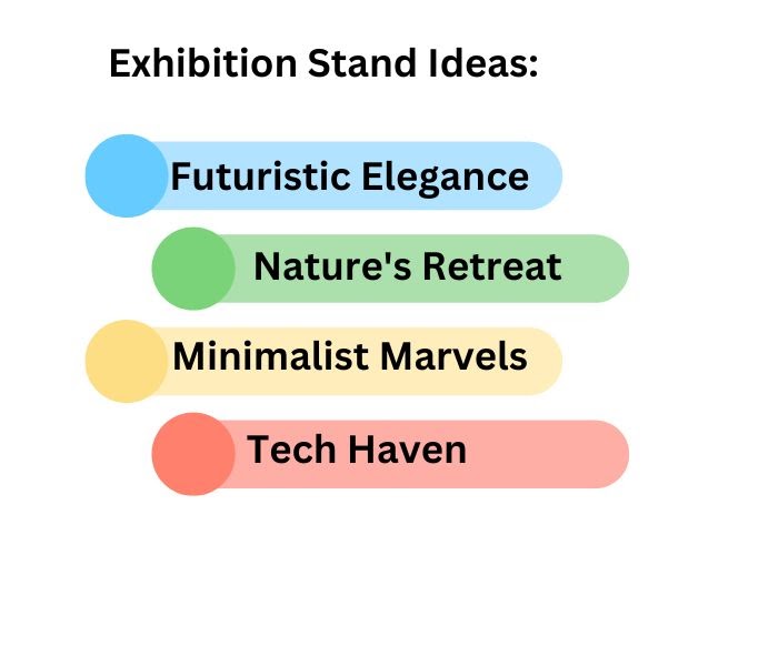 20 Creative Exhibition Stand Design Ideas to Wow Your Audience