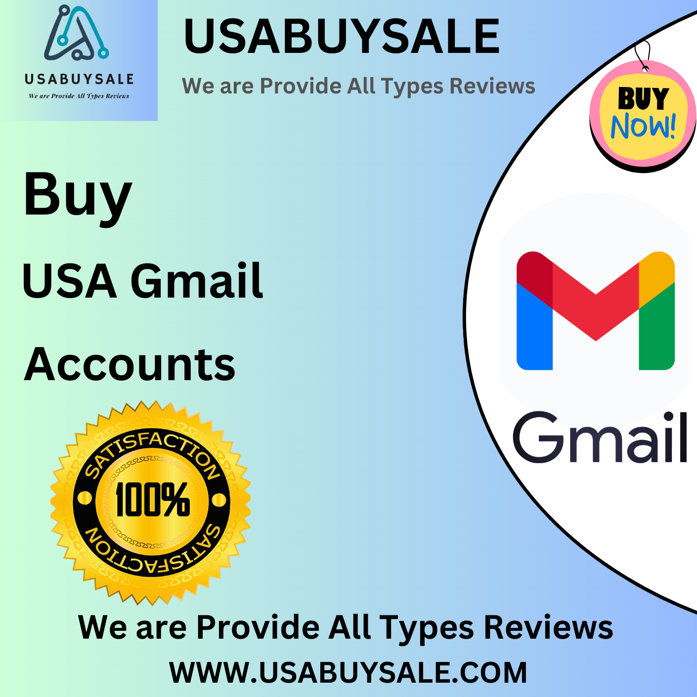 Buy USA Gmail Account - 1000% Instant Delivery