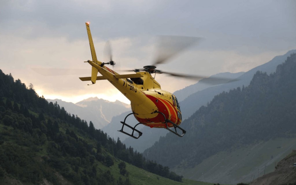Grab an exciting offers on Amarnath helicopter tickets
