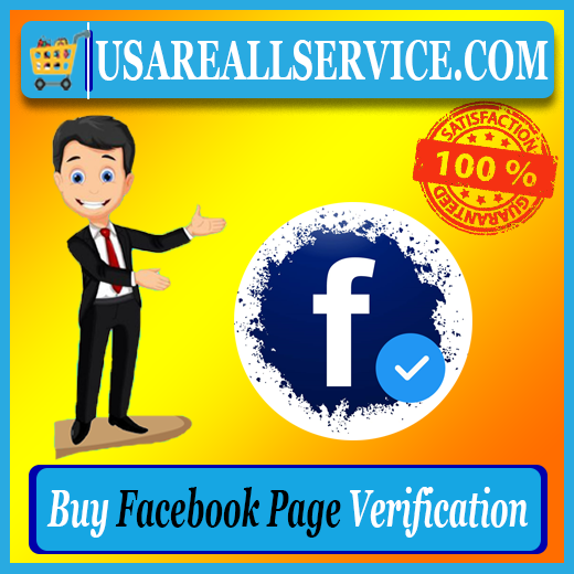 Buy Facebook Page Verification - 100% Get The Blue Check