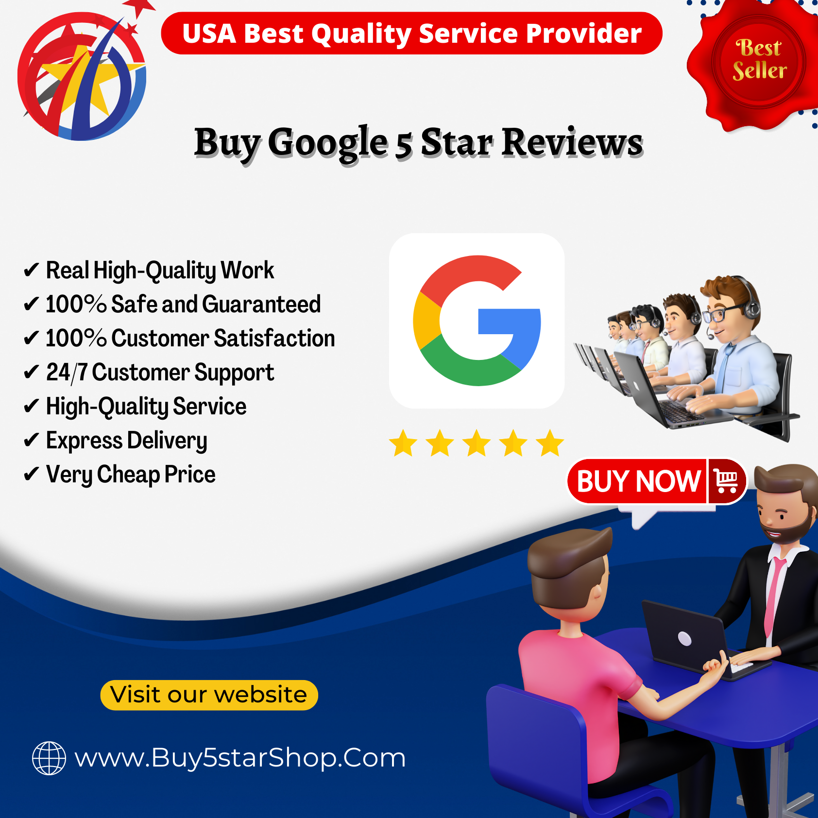 Buy Google 5 Star Reviews ??