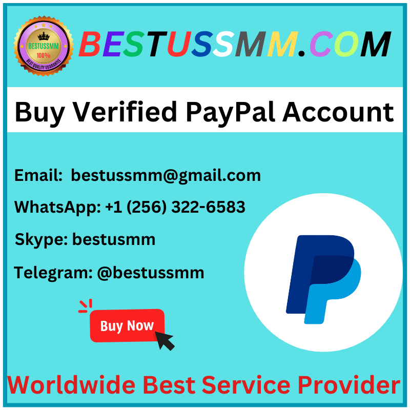 Buy Verified PayPal Accounts - 100% safe & best account.