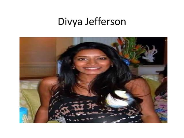 About Divya Jefferson
