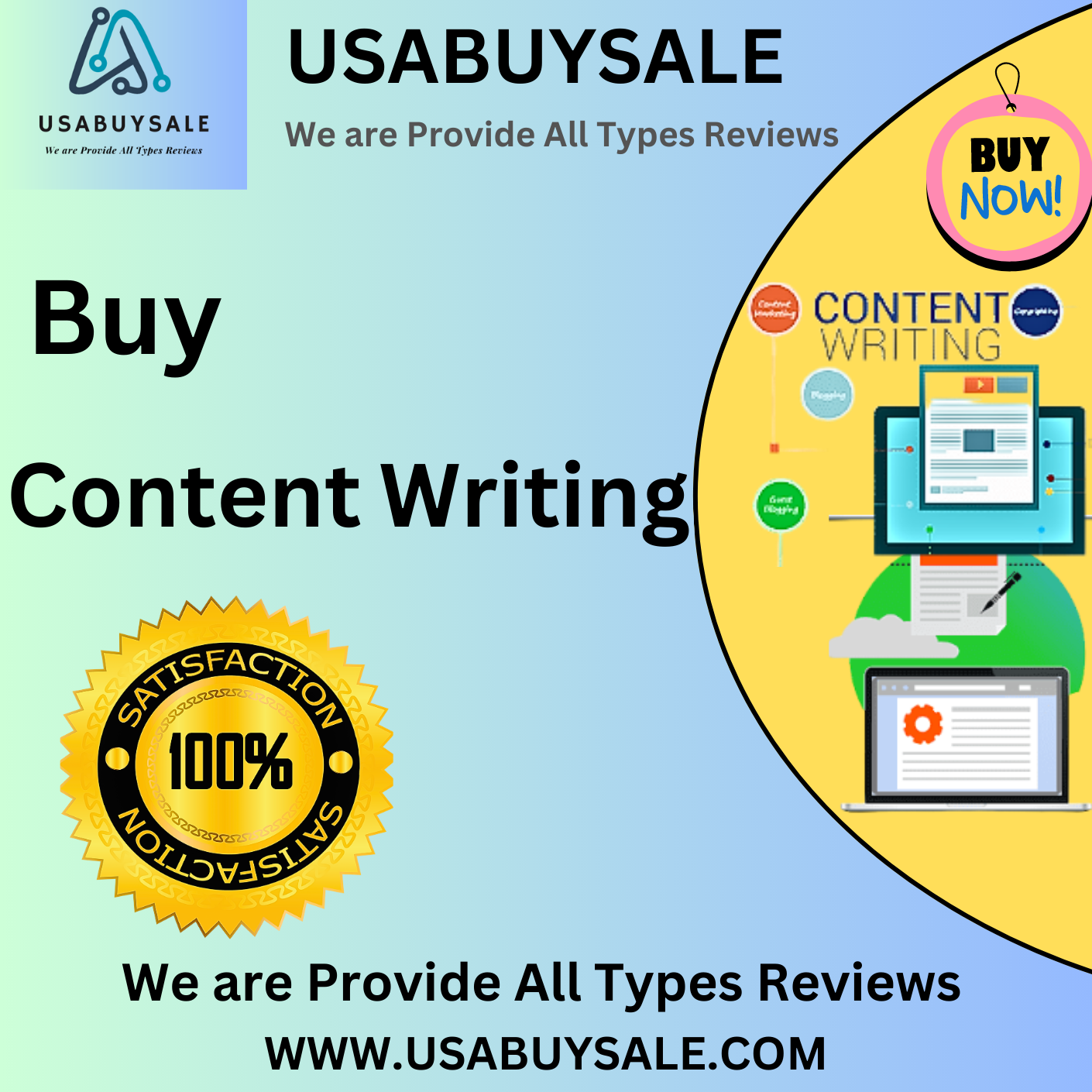 Buy Content Writing - 100% Preminum Service