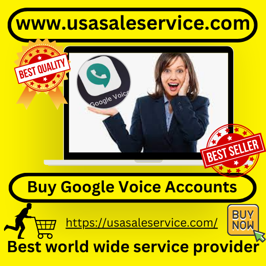 Buy Google Voice Accounts - 100% Reliable Service Center