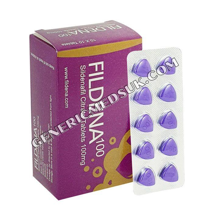 Fildena 100mg | Purple Pills | On Sale 20% OFF | Sildenafil | UK