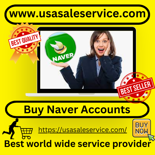 Buy Naver Accounts - 100% Reliable Service Center