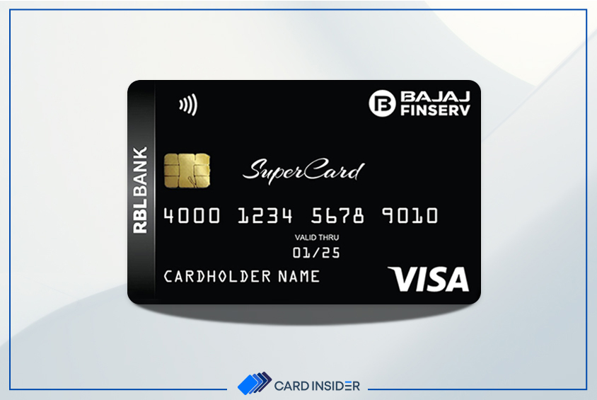 Bajaj Finserv RBL Bank Binge SuperCard - Benefits & Apply Online
