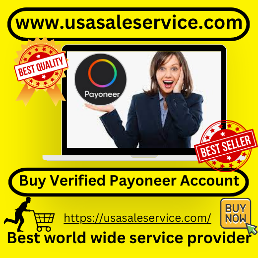 Buy Verified Payoneer Account - 100% Reliable Service Center