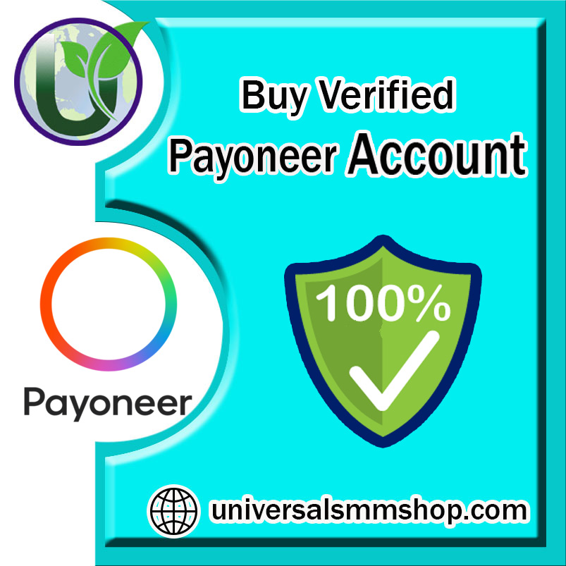Buy Verified Payoneer Account - 100% safe US,UK, CA Verified