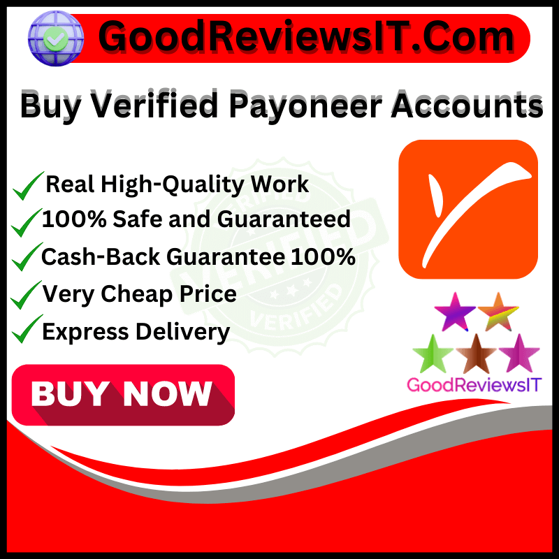 Buy Verified Payoneer Accounts - GoodReviewsIT