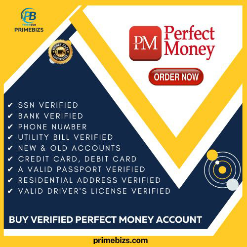 Buy Verified Perfect Money Account - 100% Safe & US, UK Acc