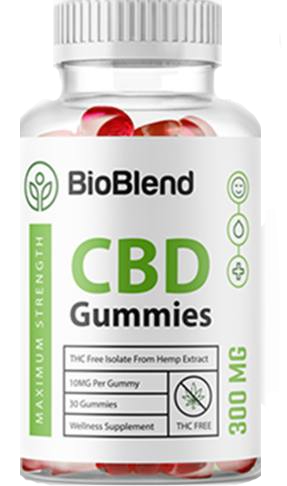 #1 Shark-Tank-Official BioBlend CBD Gummies - FDA-Approved