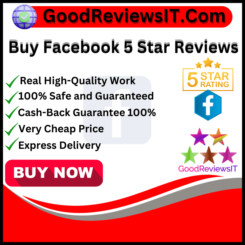 Buy Facebook 5 Star Reviews - 100% Non-Drop Facebook 5-Star Reviews