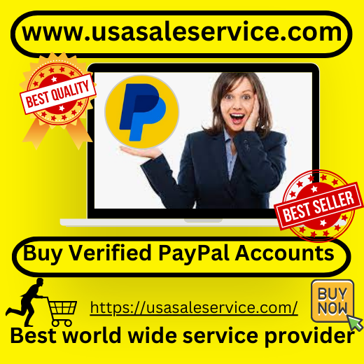 Buy PayPal Accounts - 100% Reliable Service Center