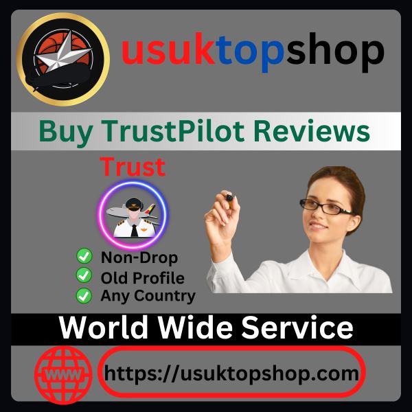 Buy TrustPilot Reviews - usuktopshop dealer website.