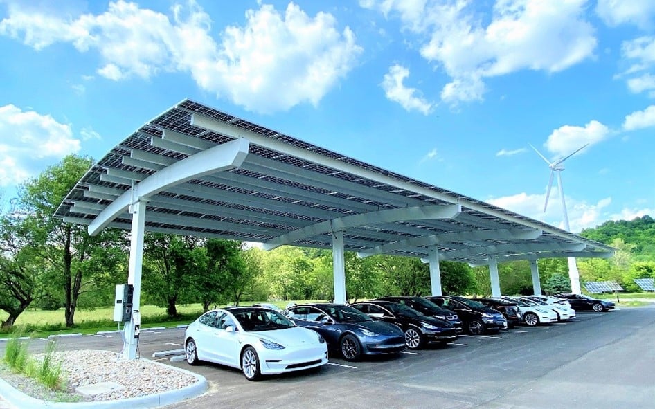 Is the Solar Canopy the Future of Parking Structures?