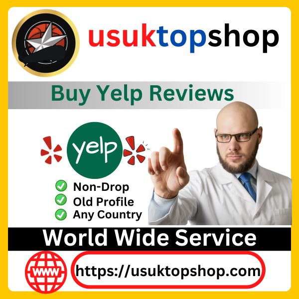 Buy Elite Yelp Reviews - usuktopshop dealer website