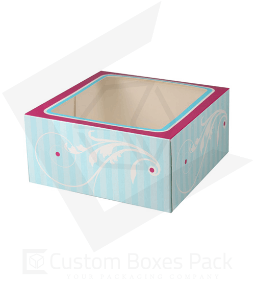 Bakery Gift Boxes | Bakery Box Packaging | Custom Boxes Pack
