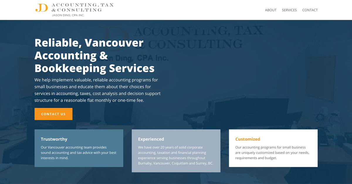 Vancouver Tax Accountant | Surrey Accountant | Burnaby Accountant