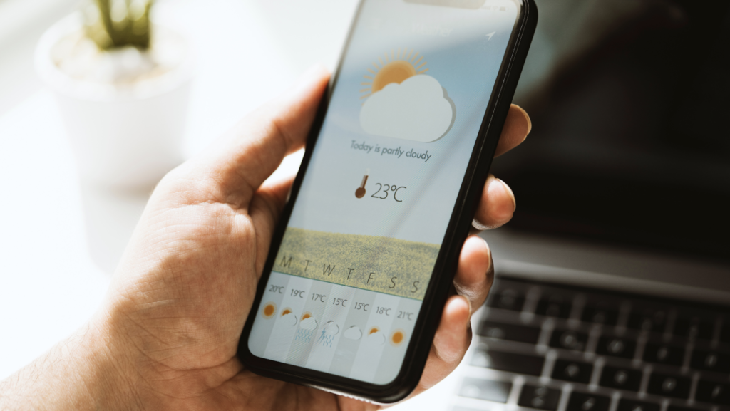 Show Weather Forecast Data Based on Users' Location - Weatherstack