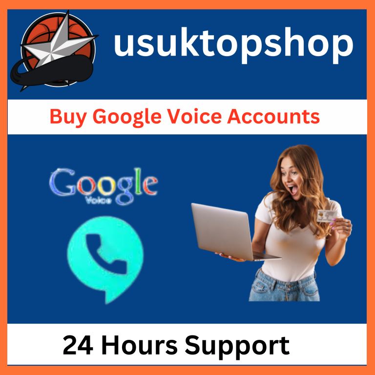 Buy Google Voice Accounts - USA Dealer Website.