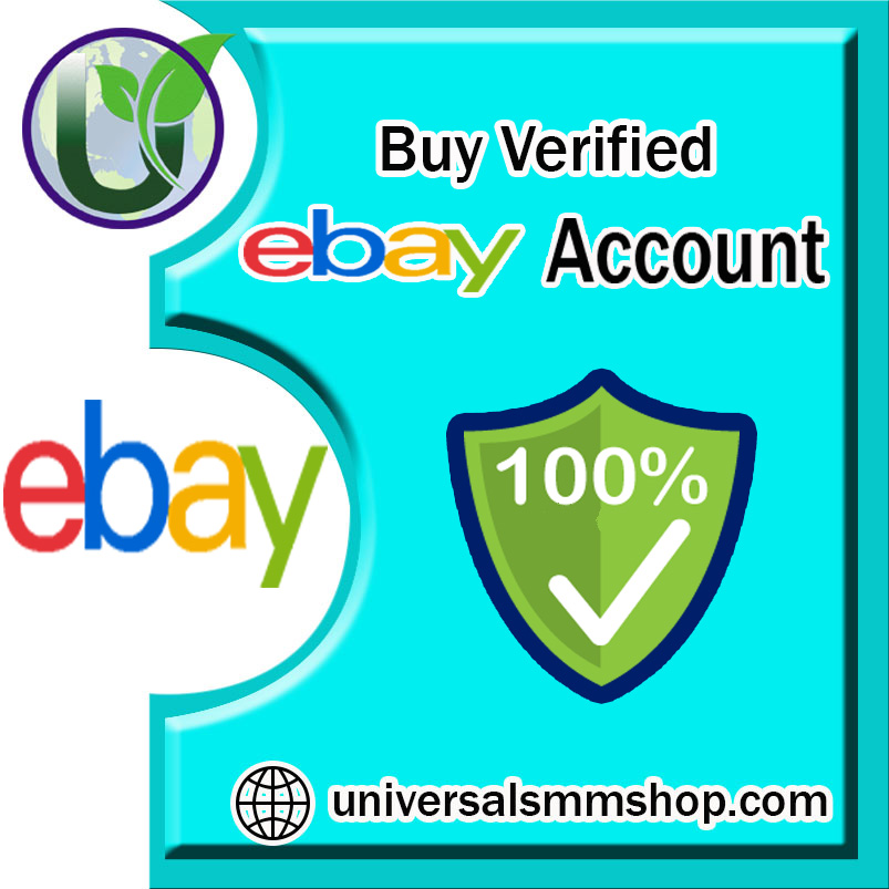 Buy Verified eBay Account - 100%Safe & US,UK Verified