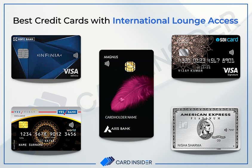 Best Credit Cards With Free International Lounge Access - Card Insider