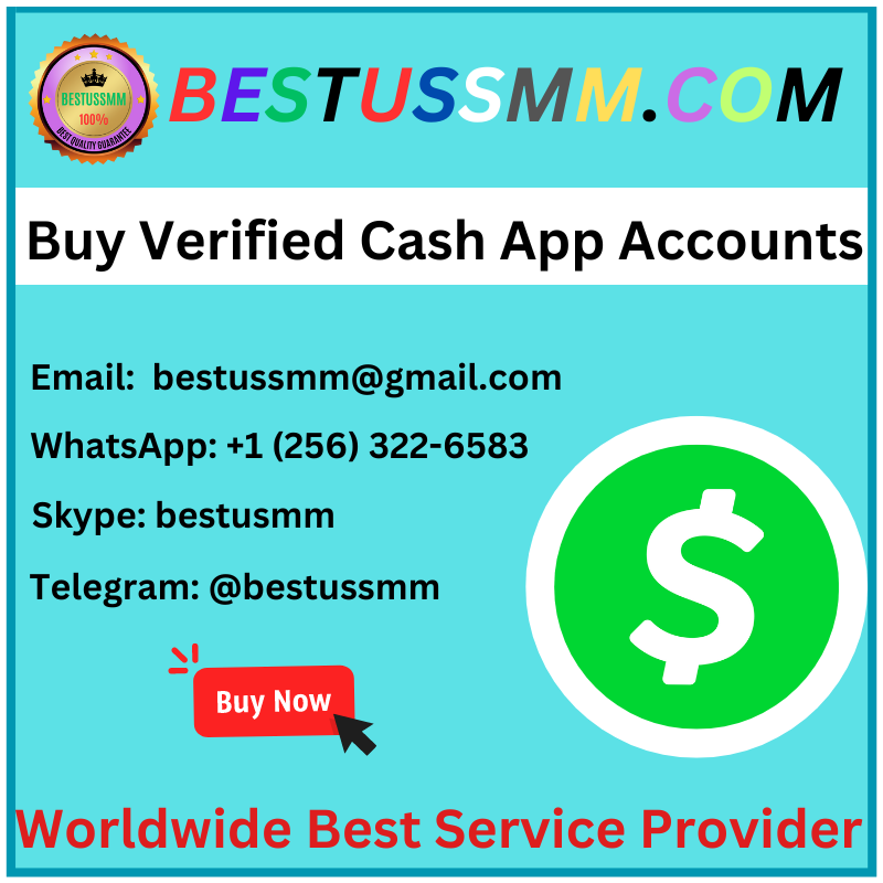 Buy Verified Cash App Accounts - 100% BTC Enabled Cash App