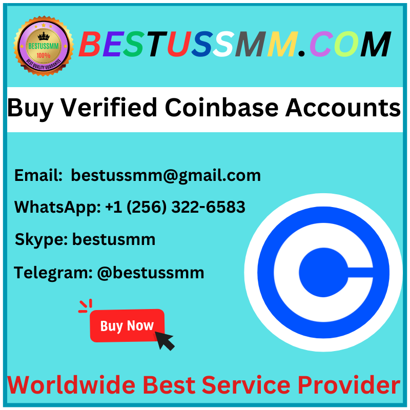 Buy Verified Coinbase Accounts - 100% Safe & Best Accounts.