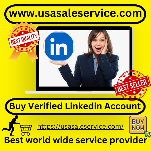 Buy Verified Linkedin Account - 100% Reliable Service Center