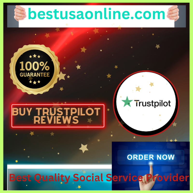Buy TrustPilot Reviews - Best USA Online