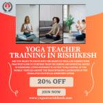 Yoga Teacher Training in rishikesh Profile Picture
