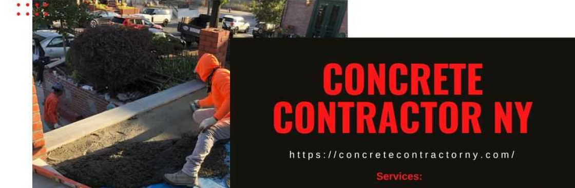Concrete Contractor NY Cover Image