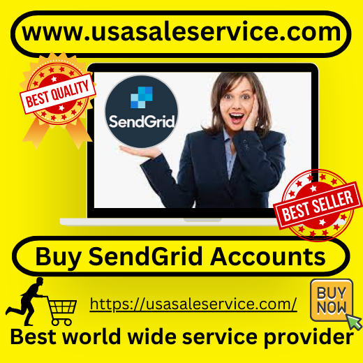 Buy SendGrid Accounts - 100% Reliable Service Center