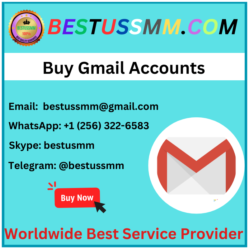 Buy Gmail Accounts - 100% Safe & Best Quality Accounts.