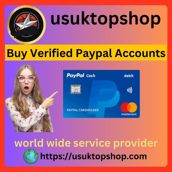 Buy Verified Paypal Accounts - with Documents.