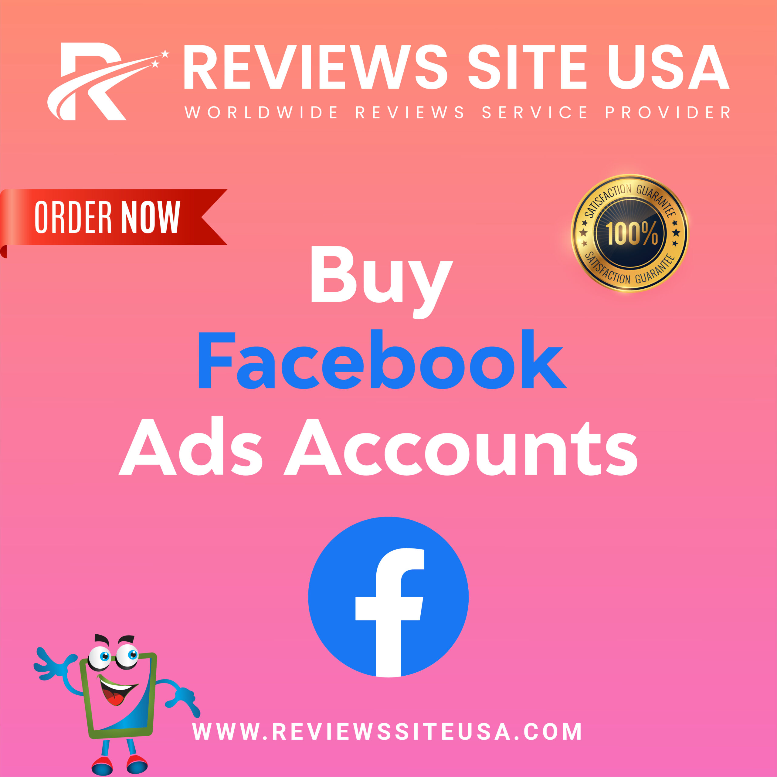 Buy Facebook Ads Accounts - 100% Verified USA Bulk & Safe