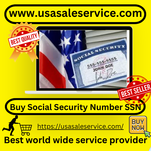 Buy Social Security Number SSN - 100% Reliable Service