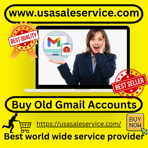 Buy Old Gmail Accounts - 100% Reliable Service Center
